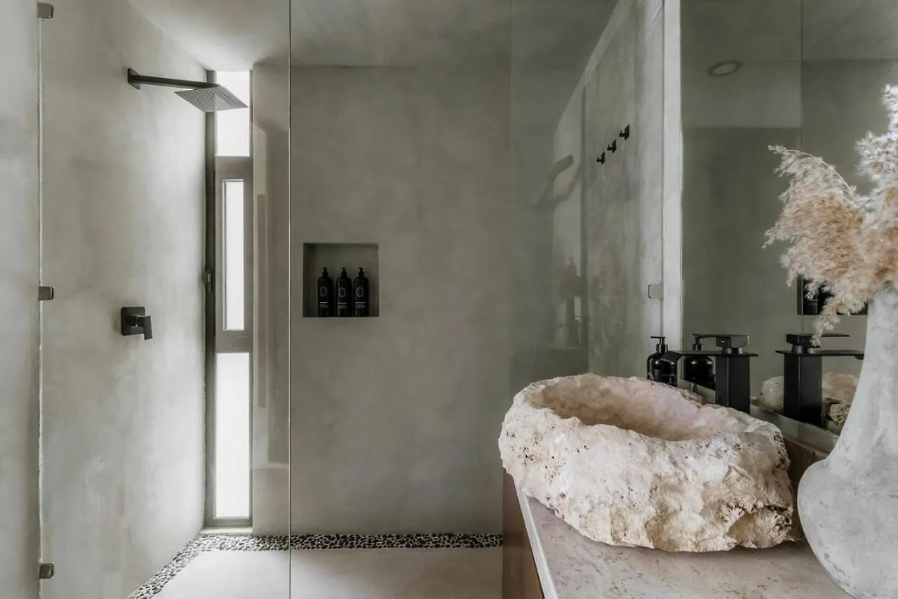 Mar Y Miel Noir Modern Daire Tulum Meksika
