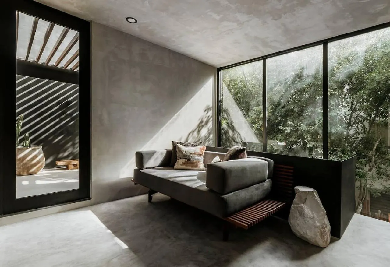 Mar Y Miel Noir Modern Daire Tulum