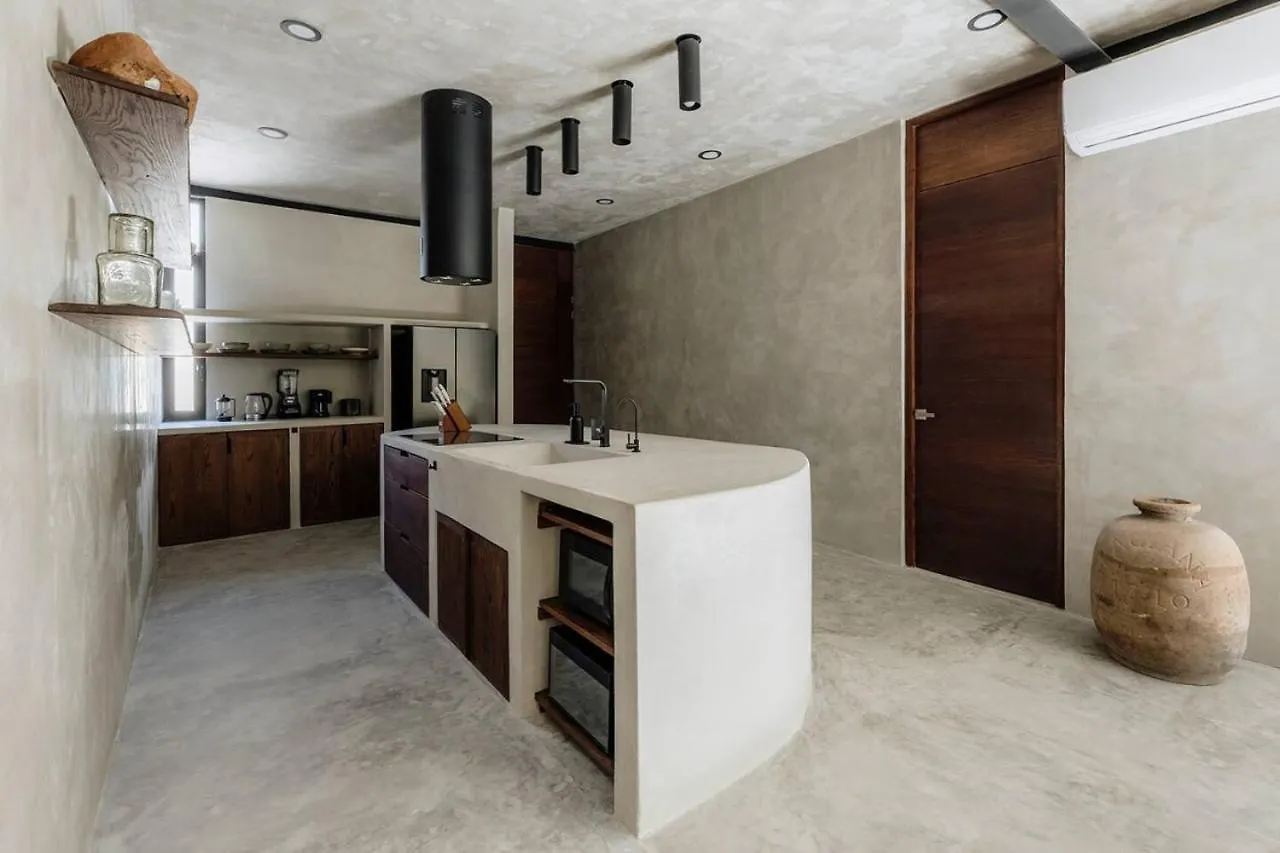 Mar Y Miel Noir Modern Daire Tulum