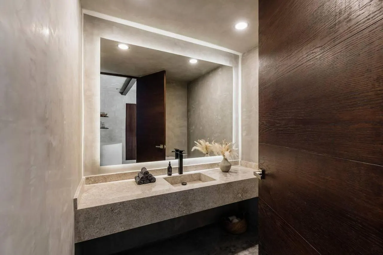 Mar Y Miel Noir Modern Daire Tulum