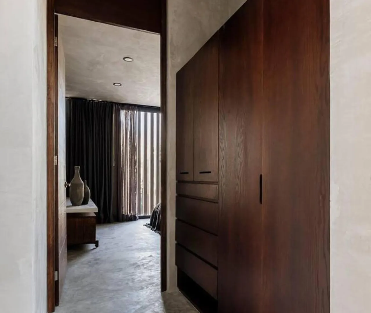 Mar Y Miel Noir Modern Daire Tulum