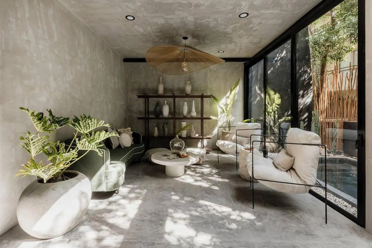 Mar Y Miel Noir Modern Daire Tulum