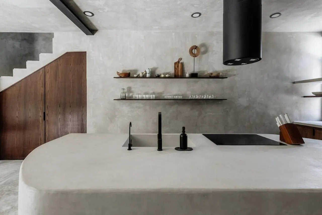 Mar Y Miel Noir Modern Lägenhet Tulum Mexiko